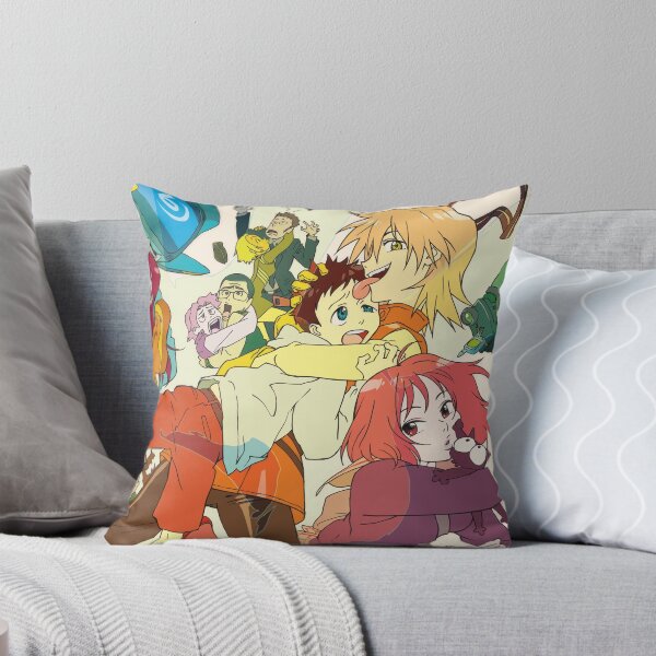 Item preview, FLCL (The FLCL Archives) Illustration designed and sold by Fire TheMann.