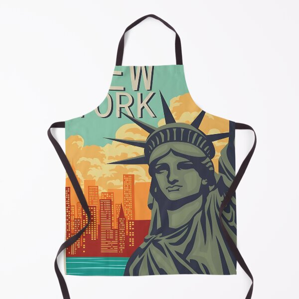 Item preview, Retro new york poster designed and sold by RogahnModesta.
