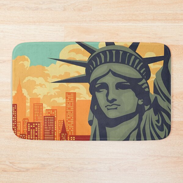 Item preview, Retro new york poster designed and sold by RogahnModesta.