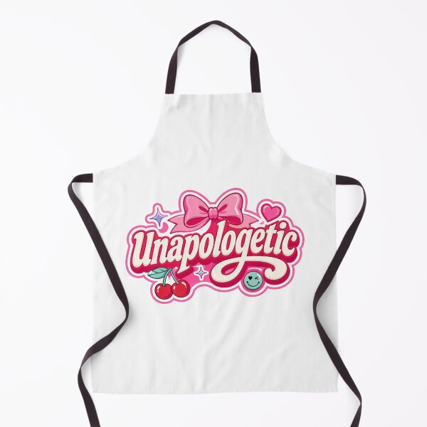 Item preview, Unapologetic Cute Girly Typography Design designed and sold by RedCircleArt.