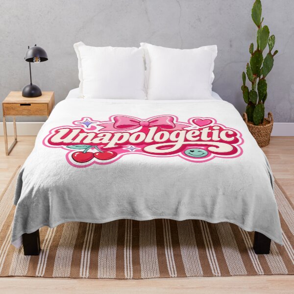 Item preview, Unapologetic Cute Girly Typography Design designed and sold by RedCircleArt.