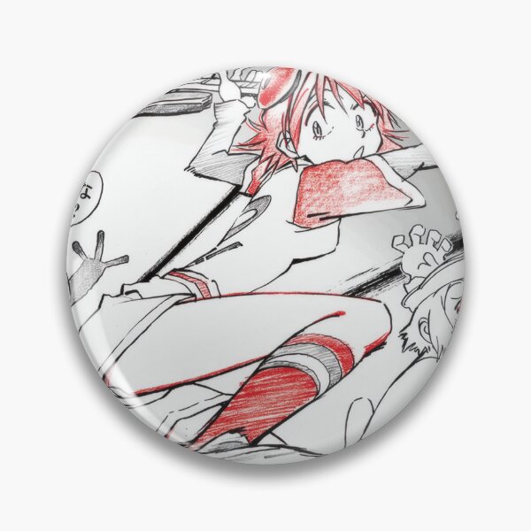 Item preview, FLCL (The FLCL Archives) Illustration designed and sold by Fire TheMann.