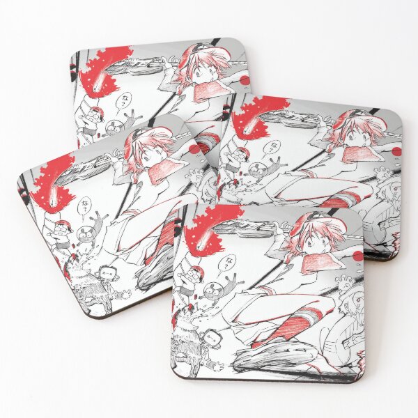 Item preview, FLCL (The FLCL Archives) Illustration designed and sold by Fire TheMann.
