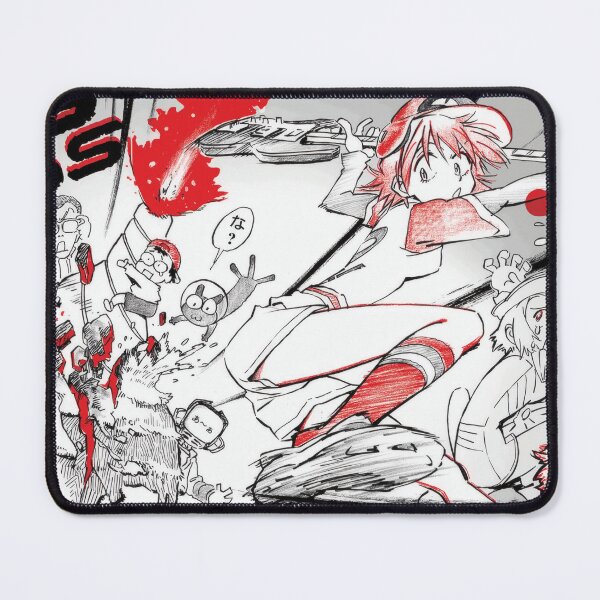 Item preview, FLCL (The FLCL Archives) Illustration designed and sold by Fire TheMann.