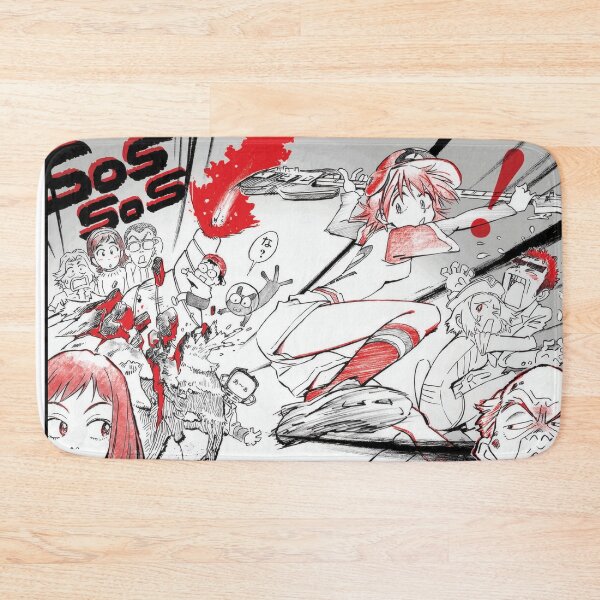 Item preview, FLCL (The FLCL Archives) Illustration designed and sold by Fire TheMann.