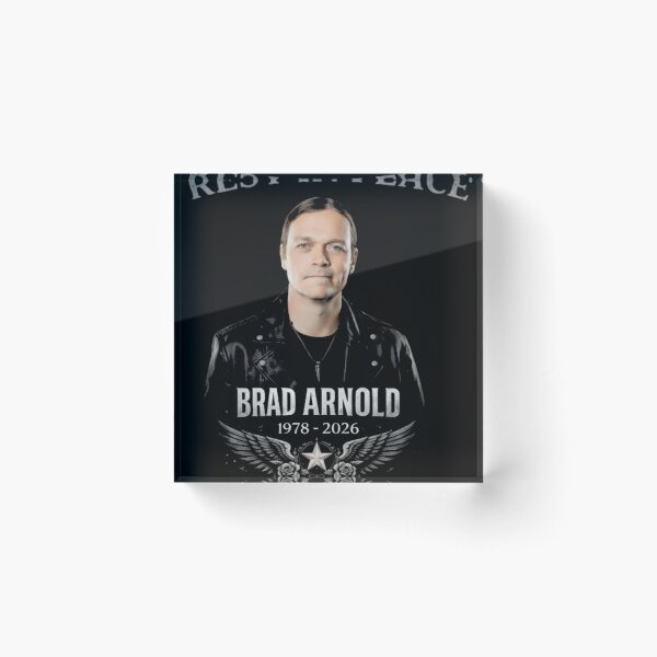 Artikelvorschau, 3 Doors Down Brad Arnold entworfen und verkauft von RumiZoJin.
