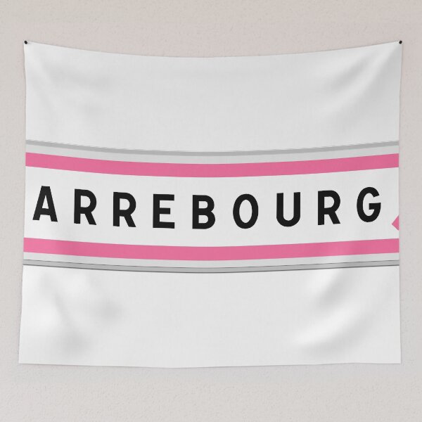 Item preview, Sarrebourg Pink October sign – Moselle, Grand Est designed and sold by Panneaux et signalisations - NPOITEVIN.