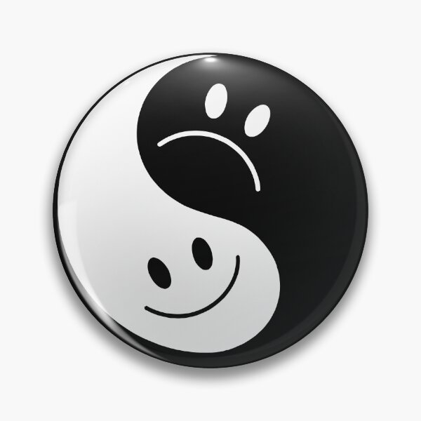 Item preview, Yin Yang Smiley Faces designed and sold by jkrphoto.