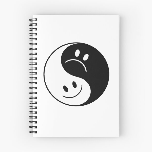 Item preview, Yin Yang Smiley Faces designed and sold by jkrphoto.