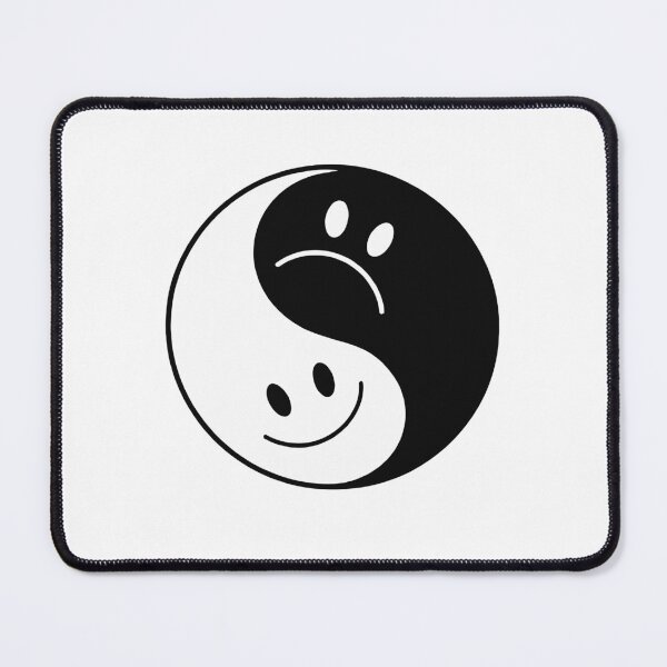 Item preview, Yin Yang Smiley Faces designed and sold by jkrphoto.
