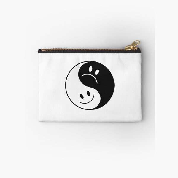 Item preview, Yin Yang Smiley Faces designed and sold by jkrphoto.