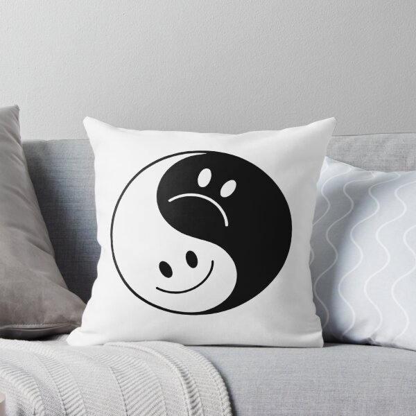 Item preview, Yin Yang Smiley Faces designed and sold by jkrphoto.