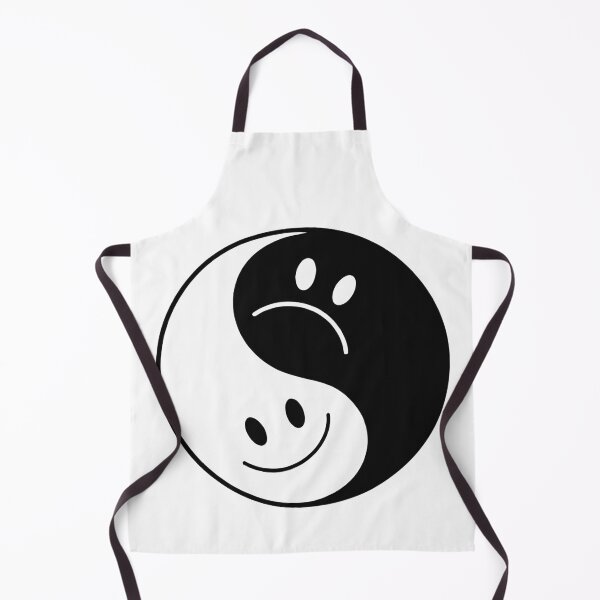 Item preview, Yin Yang Smiley Faces designed and sold by jkrphoto.