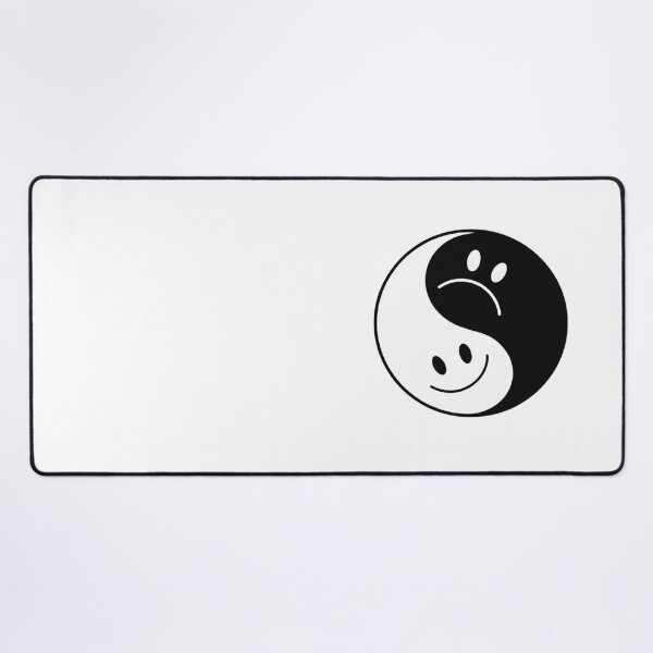 Item preview, Yin Yang Smiley Faces designed and sold by jkrphoto.