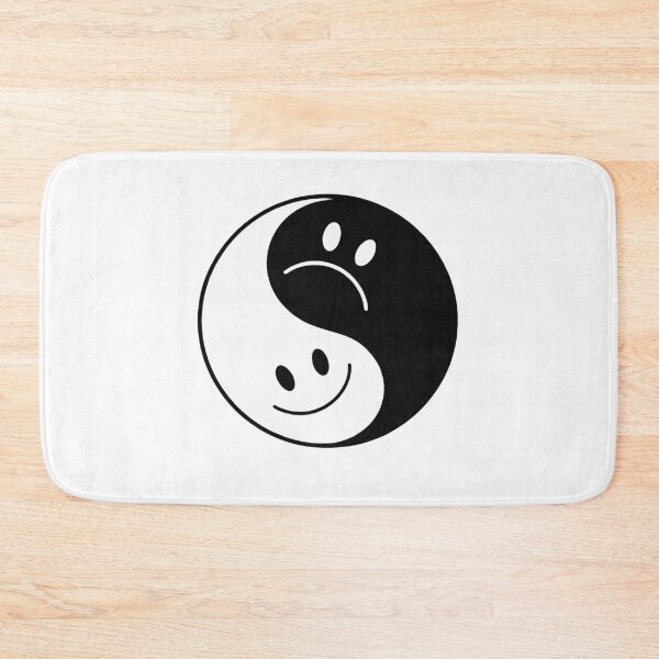 Item preview, Yin Yang Smiley Faces designed and sold by jkrphoto.