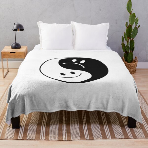 Item preview, Yin Yang Smiley Faces designed and sold by jkrphoto.