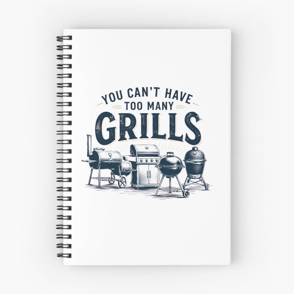 Item preview, You Can't Have Too Many Grills | Funny BBQ Pitmaster Barbecue Design designed and sold by bilal sibgui.