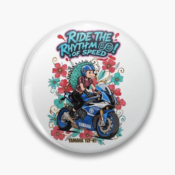 Item preview, Ride The Rhythm Of Speed - Yamaha R1 designed and sold by Hellulandia - no nää ny vaa o tämmöne.