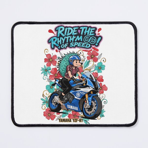Item preview, Ride The Rhythm Of Speed - Yamaha R1 designed and sold by Hellulandia - no nää ny vaa o tämmöne.
