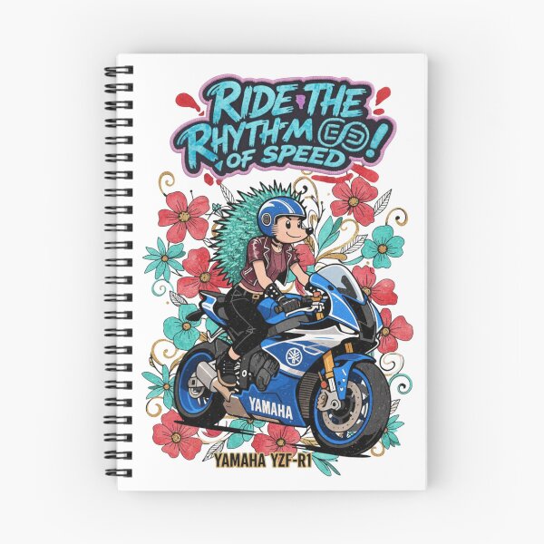 Item preview, Ride The Rhythm Of Speed - Yamaha R1 designed and sold by Hellulandia - no nää ny vaa o tämmöne.