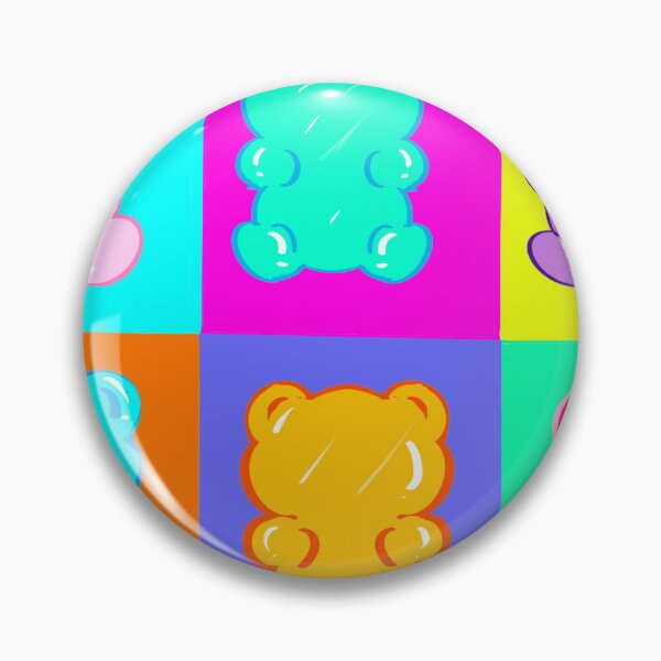 Item preview, gummy bear andy warhol inspired designed and sold by bubble riot .