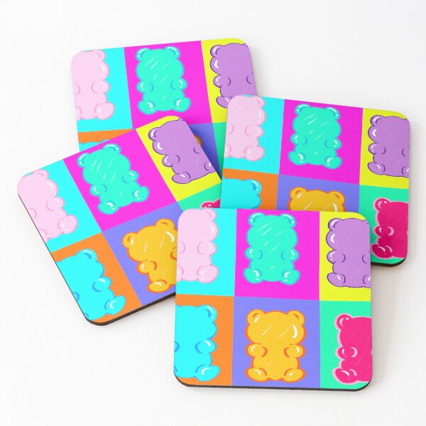 Item preview, gummy bear andy warhol inspired designed and sold by jaxiepoo.