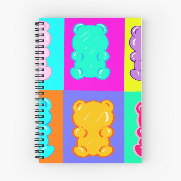 Item preview, gummy bear andy warhol inspired designed and sold by bubble riot .