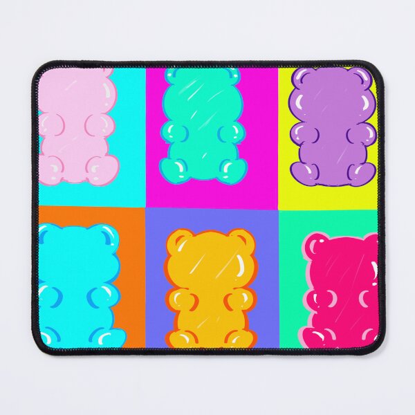 Item preview, gummy bear andy warhol inspired designed and sold by bubble riot .
