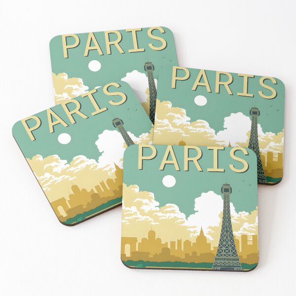 Item preview, Retro Paris Poster designed and sold by RogahnModesta.