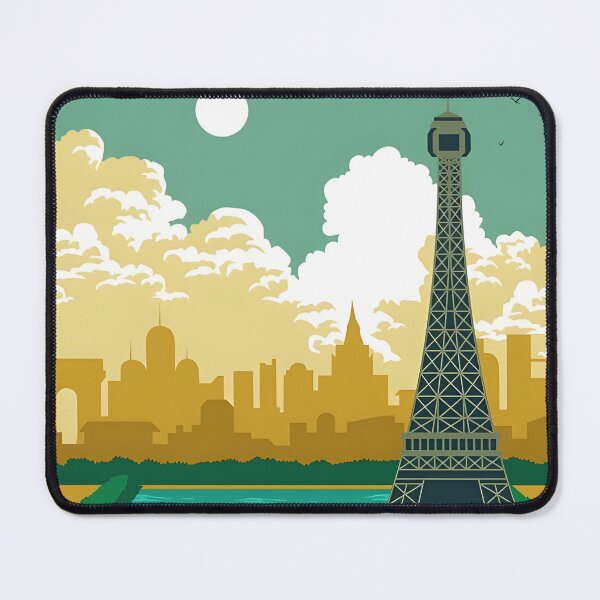 Item preview, Retro Paris Poster designed and sold by RogahnModesta.