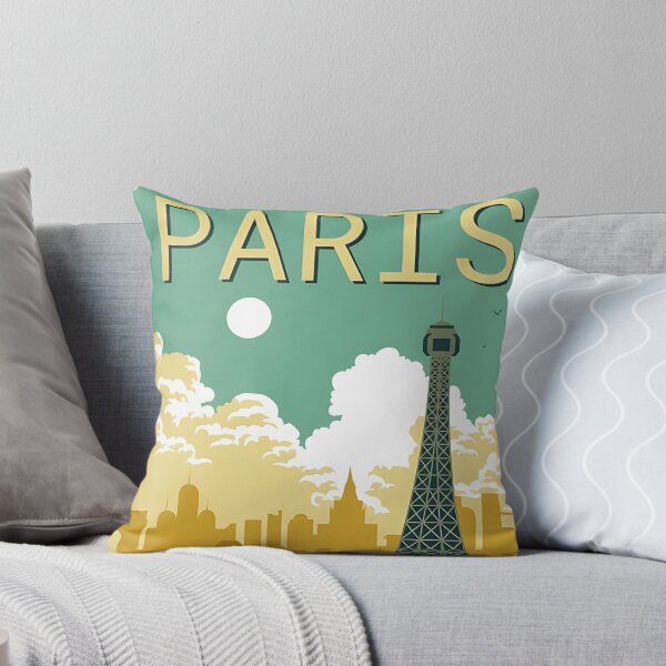 Item preview, Retro Paris Poster designed and sold by RogahnModesta.