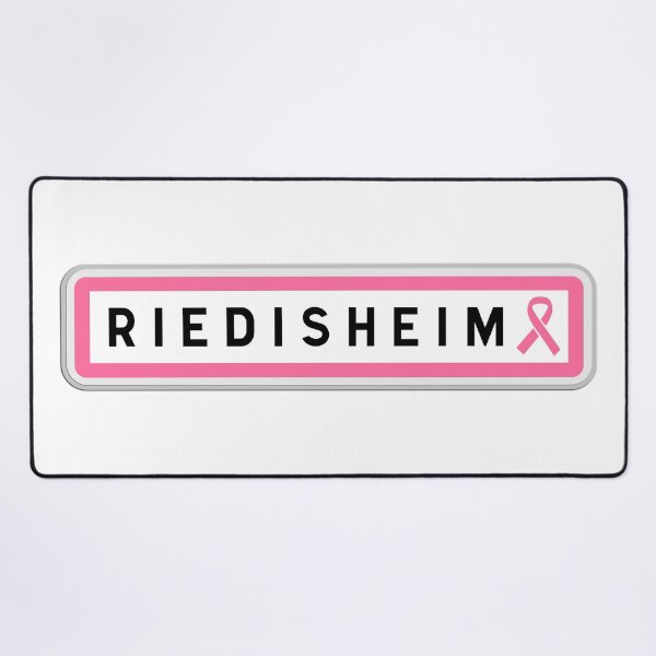 Item preview, Riedisheim Pink October sign – Haut-Rhin, Grand Est designed and sold by Panneaux et signalisations - NPOITEVIN.