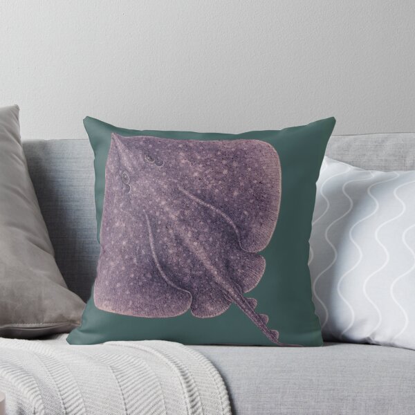 Item preview, Vintage Deep Sea Skate Fish Illustration designed and sold by MonsoonInkX.