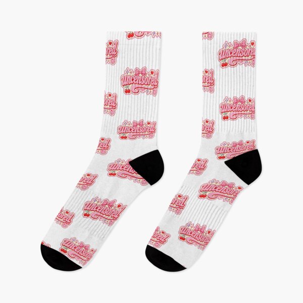 Item preview, Uncensored Cute Girly Typography Design designed and sold by RedCircleArt.