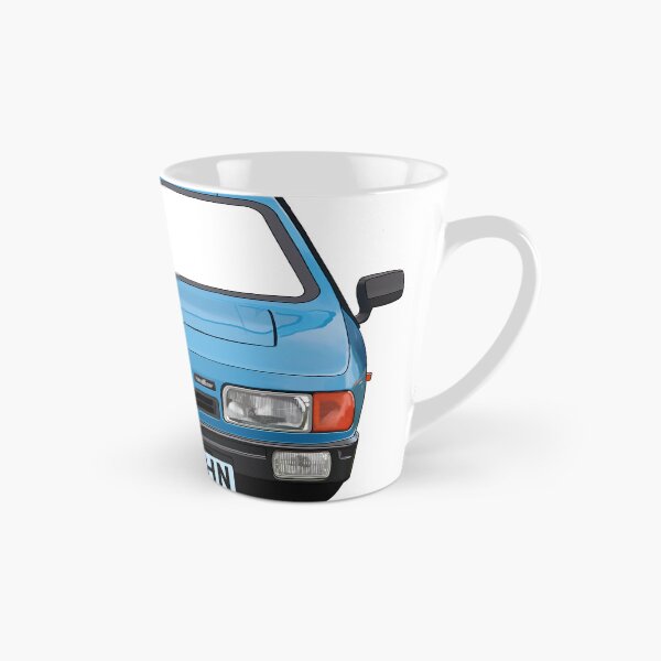 Item preview, blue 3 wheeled retro British car robin designed and sold by Theoldgirl900.