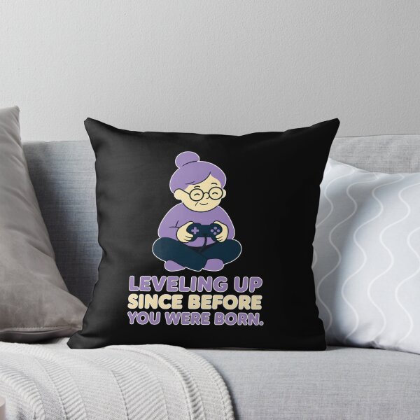 Item preview, Grandma Gamer Shirt, Leveling Up Since Before You Were Born T-Shirt, Funny Gaming Grandma Tee, Retro Gamer Gift for Grandma, Cute Senior Gamer Graphic designed and sold by KAYJAY DESIGNS.