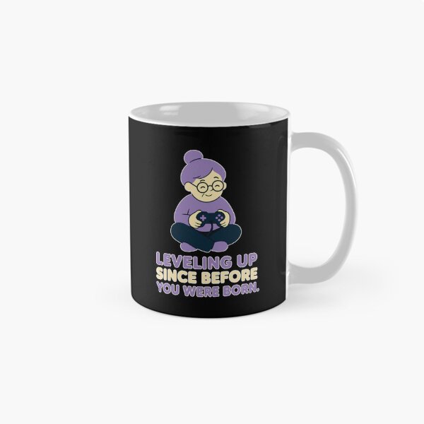 Item preview, Grandma Gamer Shirt, Leveling Up Since Before You Were Born T-Shirt, Funny Gaming Grandma Tee, Retro Gamer Gift for Grandma, Cute Senior Gamer Graphic designed and sold by KAYJAY DESIGNS.