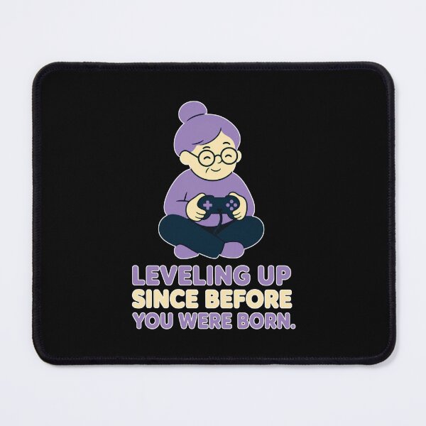 Item preview, Grandma Gamer Shirt, Leveling Up Since Before You Were Born T-Shirt, Funny Gaming Grandma Tee, Retro Gamer Gift for Grandma, Cute Senior Gamer Graphic designed and sold by KAYJAY DESIGNS.