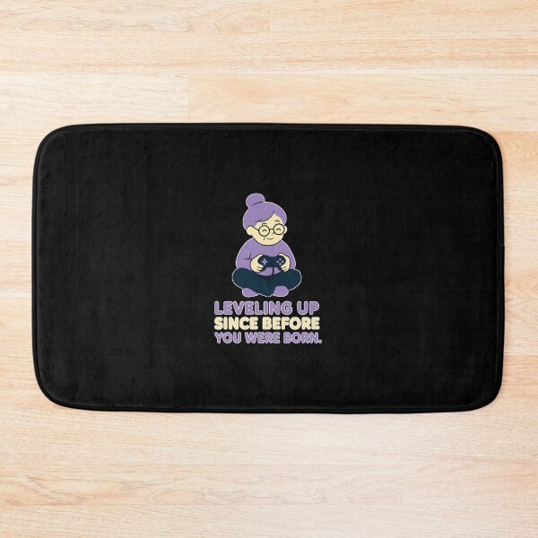 Item preview, Grandma Gamer Shirt, Leveling Up Since Before You Were Born T-Shirt, Funny Gaming Grandma Tee, Retro Gamer Gift for Grandma, Cute Senior Gamer Graphic designed and sold by KAYJAY DESIGNS.