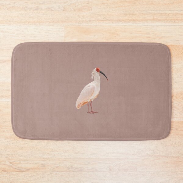 Item preview, Japanese Crested Ibis designed and sold by ArunDandiboina.