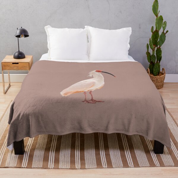 Item preview, Japanese Crested Ibis designed and sold by ArunDandiboina.