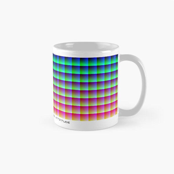 Item preview, Born when color had attitude - 40th Birthday Glitch Gift designed and sold by Skaldcraft.