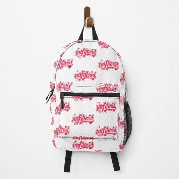 Item preview, Unfiltered Cute Girly Typography Design designed and sold by RedCircleArt.