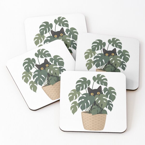 Item preview, Cat and Plant: sneak plants designed and sold by PurrfectHome.