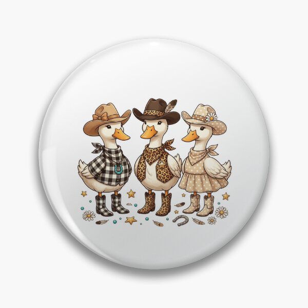 Item preview, Cozy Country Cowgirl Ducks Squad Western Leopard Print Cowboy Boots designed and sold by raedattia.