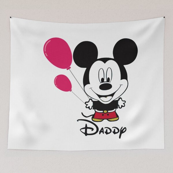 Item preview, Daddy Mouse Birthday Celebration designed and sold by Magico Paco.
