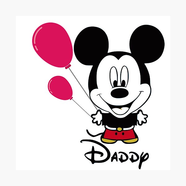 Item preview, Daddy Mouse Birthday Celebration designed and sold by Magico Paco.
