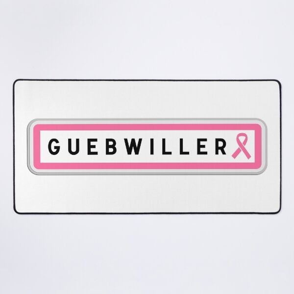 Item preview, Guebwiller Pink October sign – Haut-Rhin, Grand Est designed and sold by Panneaux et signalisations - NPOITEVIN.