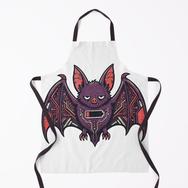 Item preview, Low-Battery Bat – Power Warning Creature designed and sold by yagniikd-.