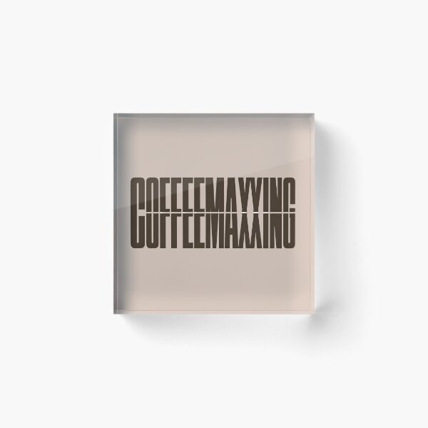 Item preview, Coffeemaxxing – Maximum Coffee, Maximum Performance designed and sold by ManggaeJM.